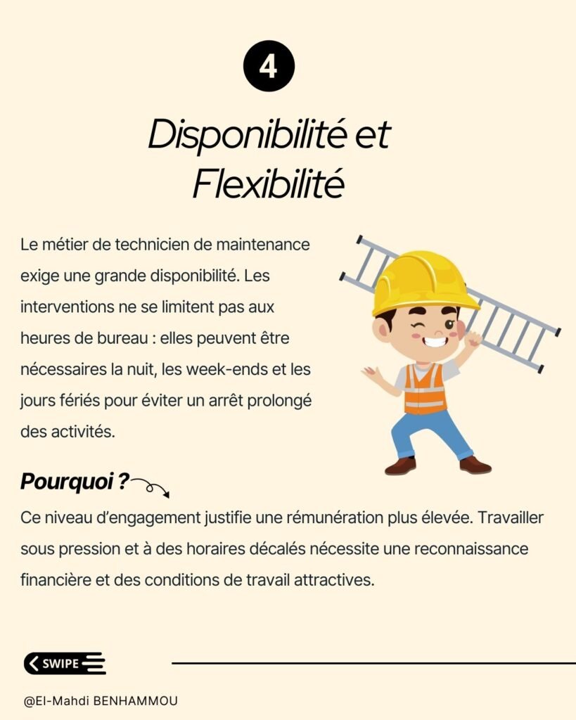 Illustration d’un technicien levant les bras avec une échelle, prêt à intervenir à tout moment.